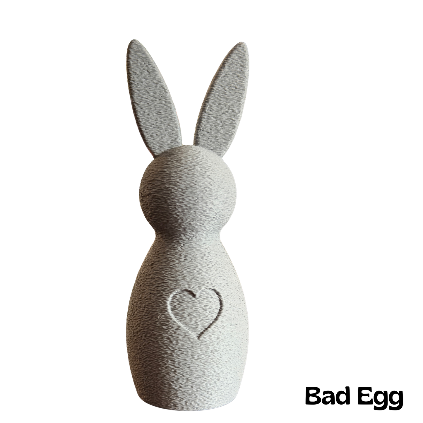Bad Egg Heart Bunny — Still Waters Set of 3