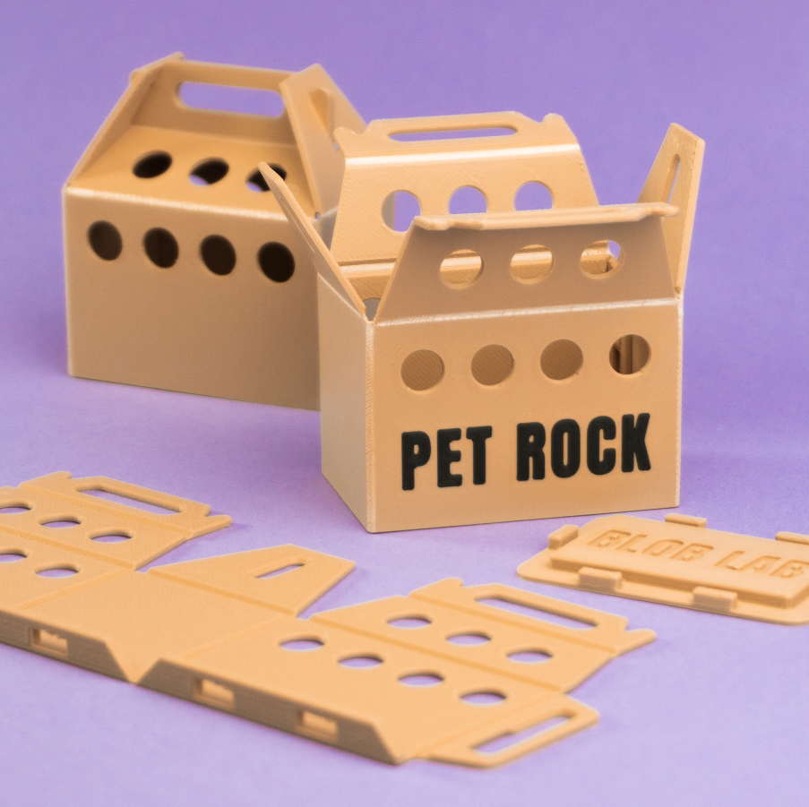 Blob Labs Rocks - Sitting Rock