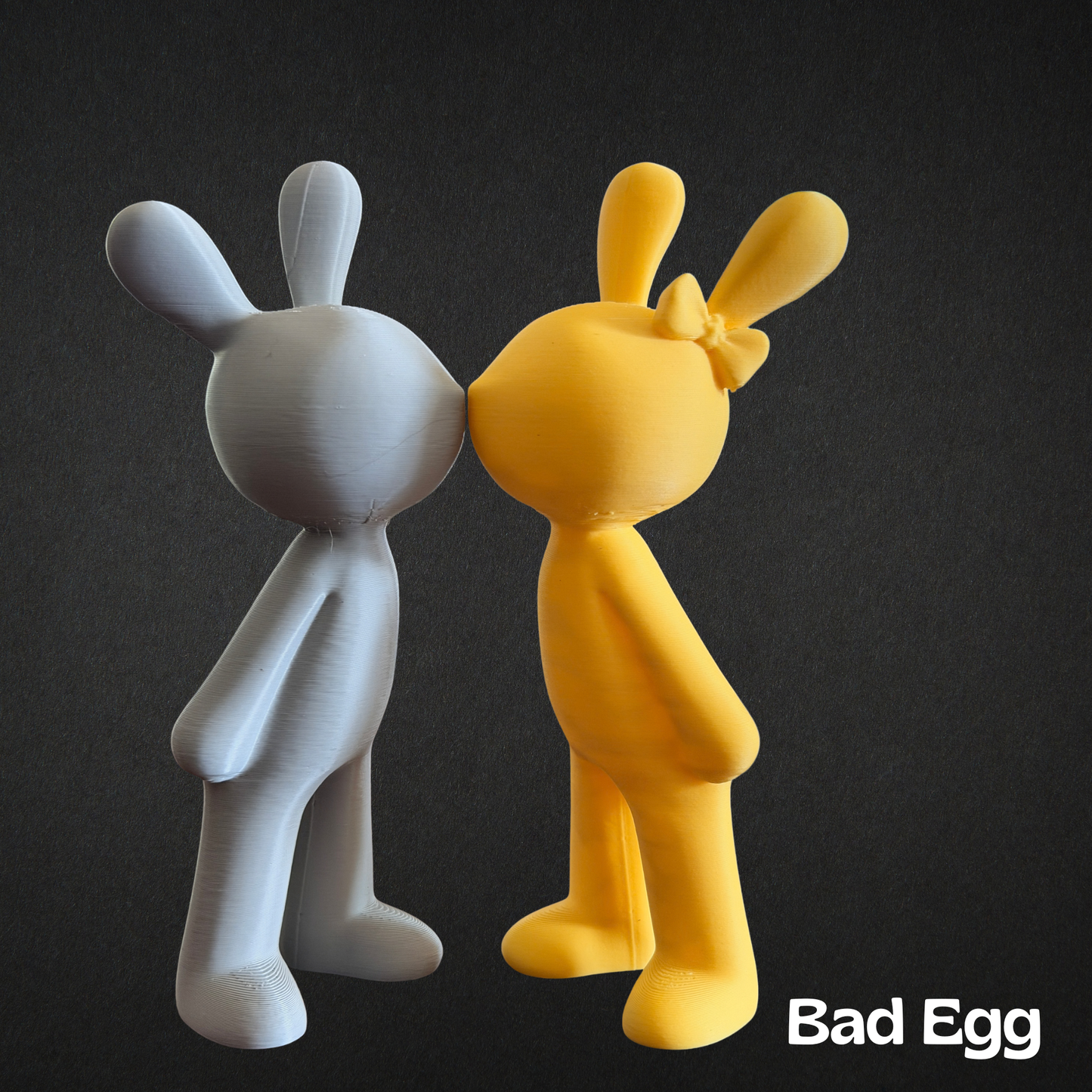 Bad Egg Kiss Bunnies — The Standoff
