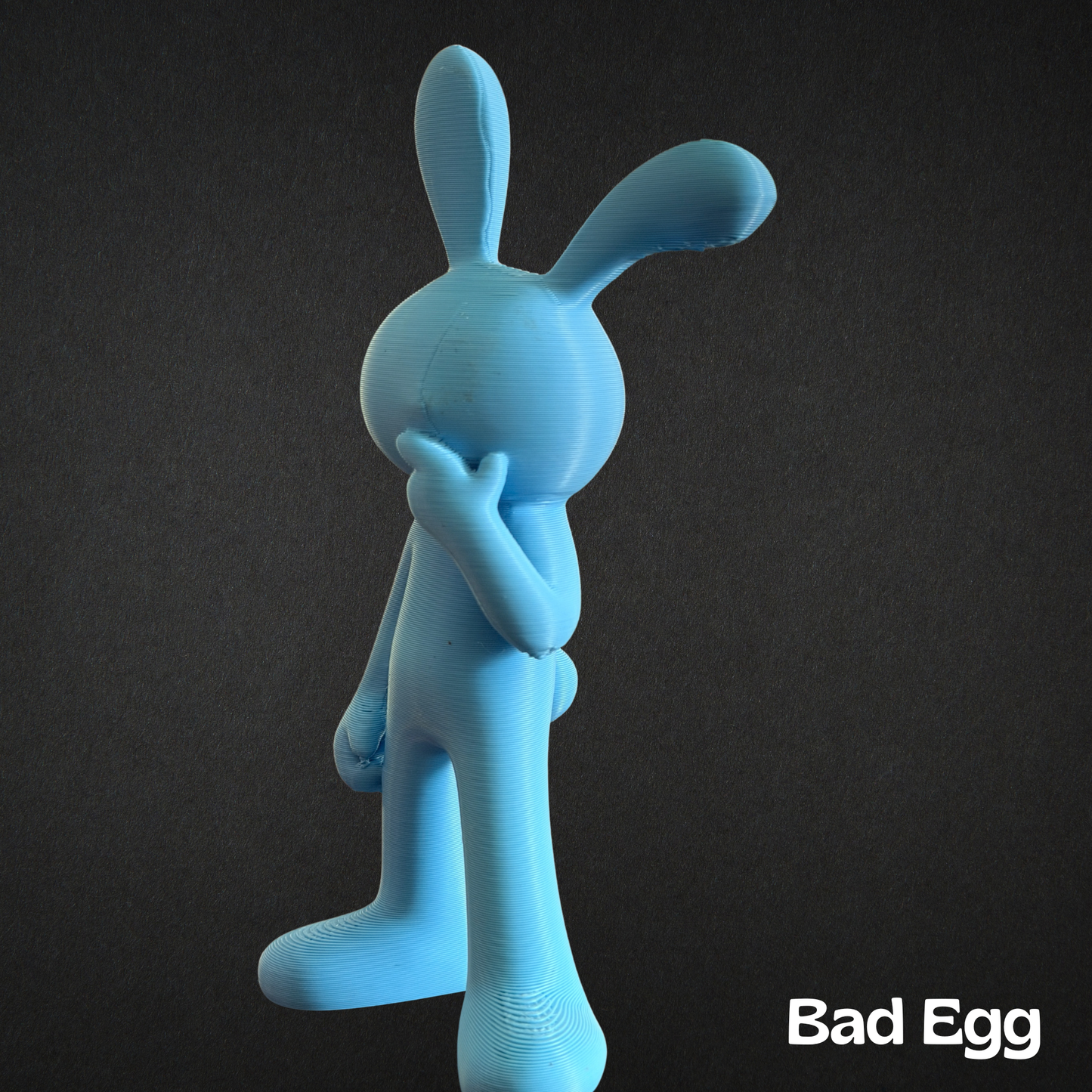 Bad Egg Messenger Bunny — Say It With a Bunny