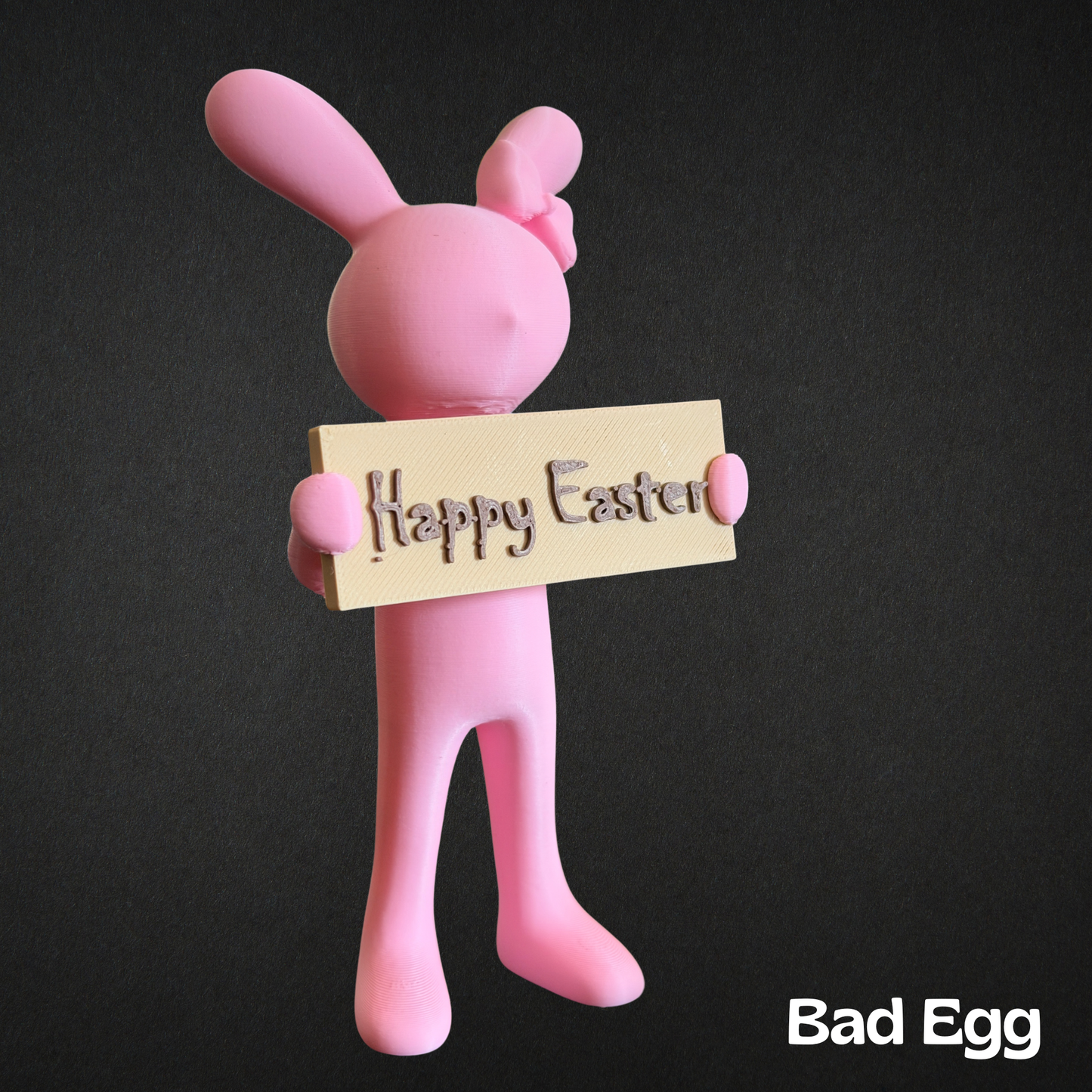 Bad Egg Messenger Bunny — Say It With a Bunny