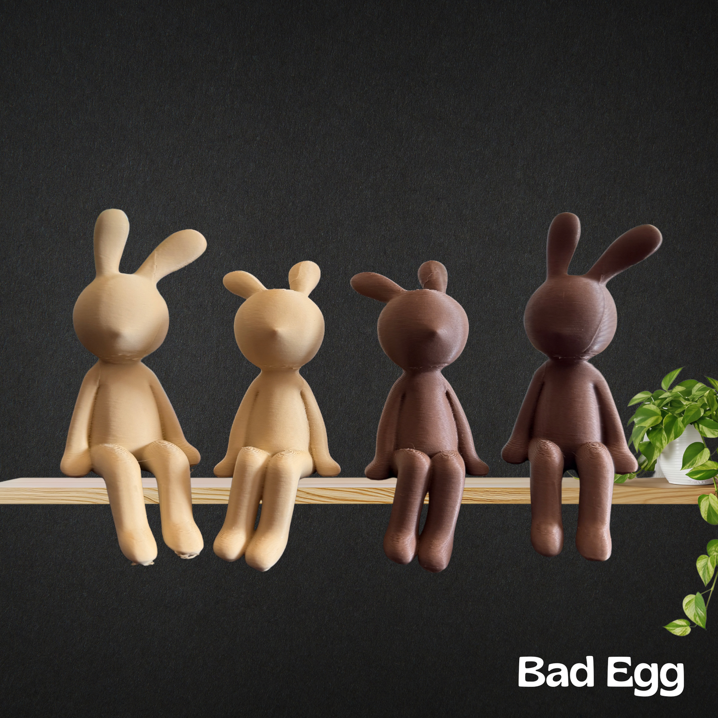 Bad Egg Shelf Sitters — The Judges