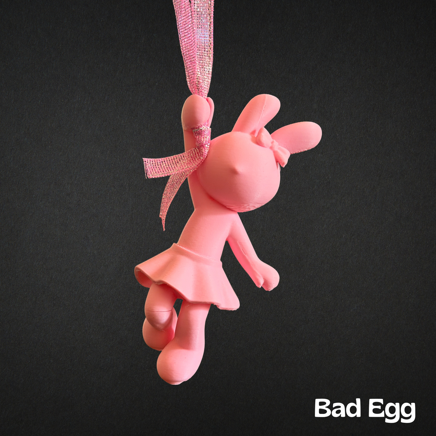 Bad Egg Hangers — Hangin' Not a Basket Bunny