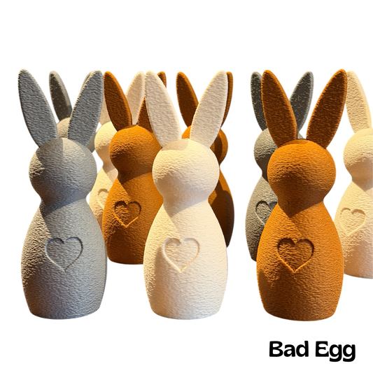 Bad Egg Heart Bunny — Still Waters