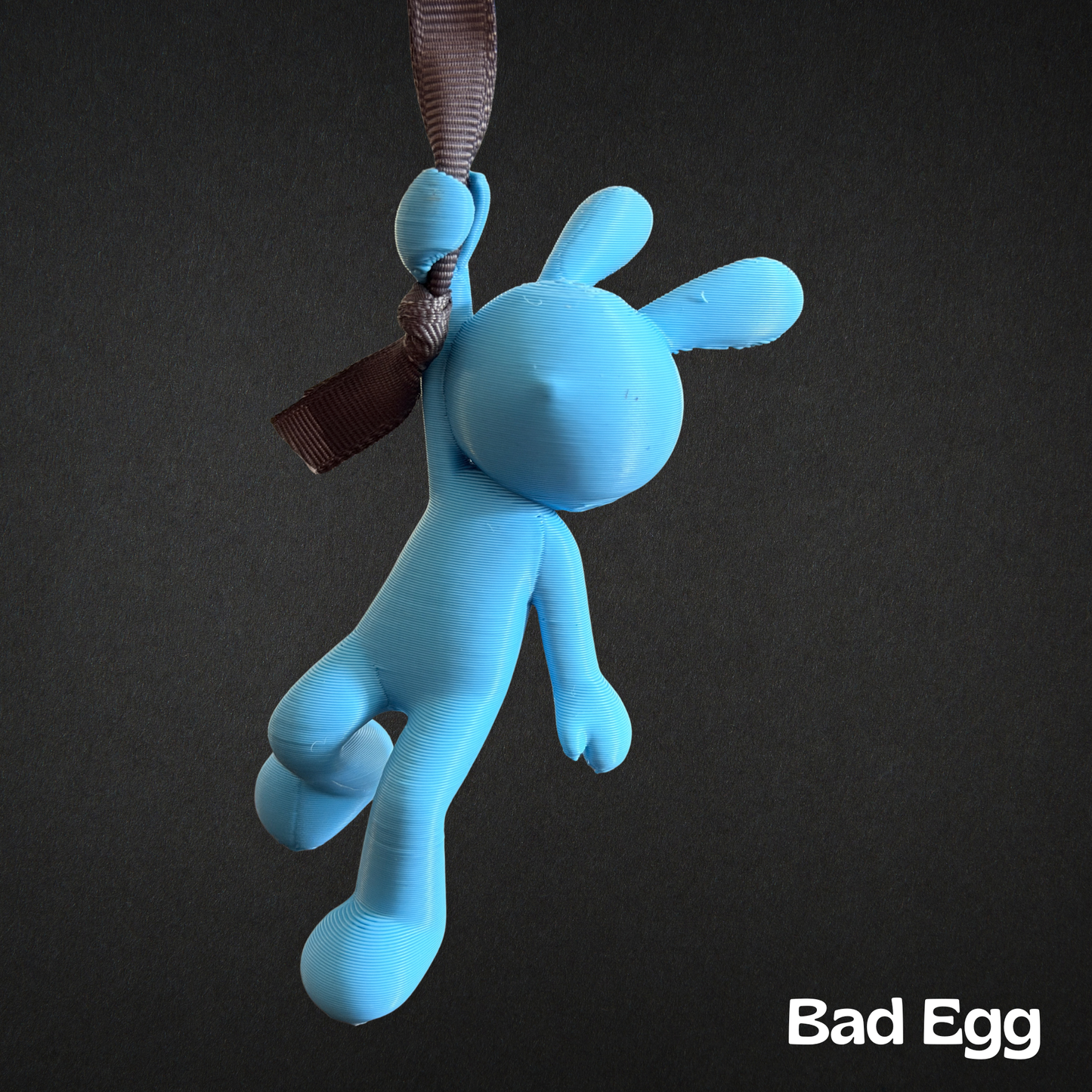 Bad Egg Hangers — Hangin' Not a Basket Bunny