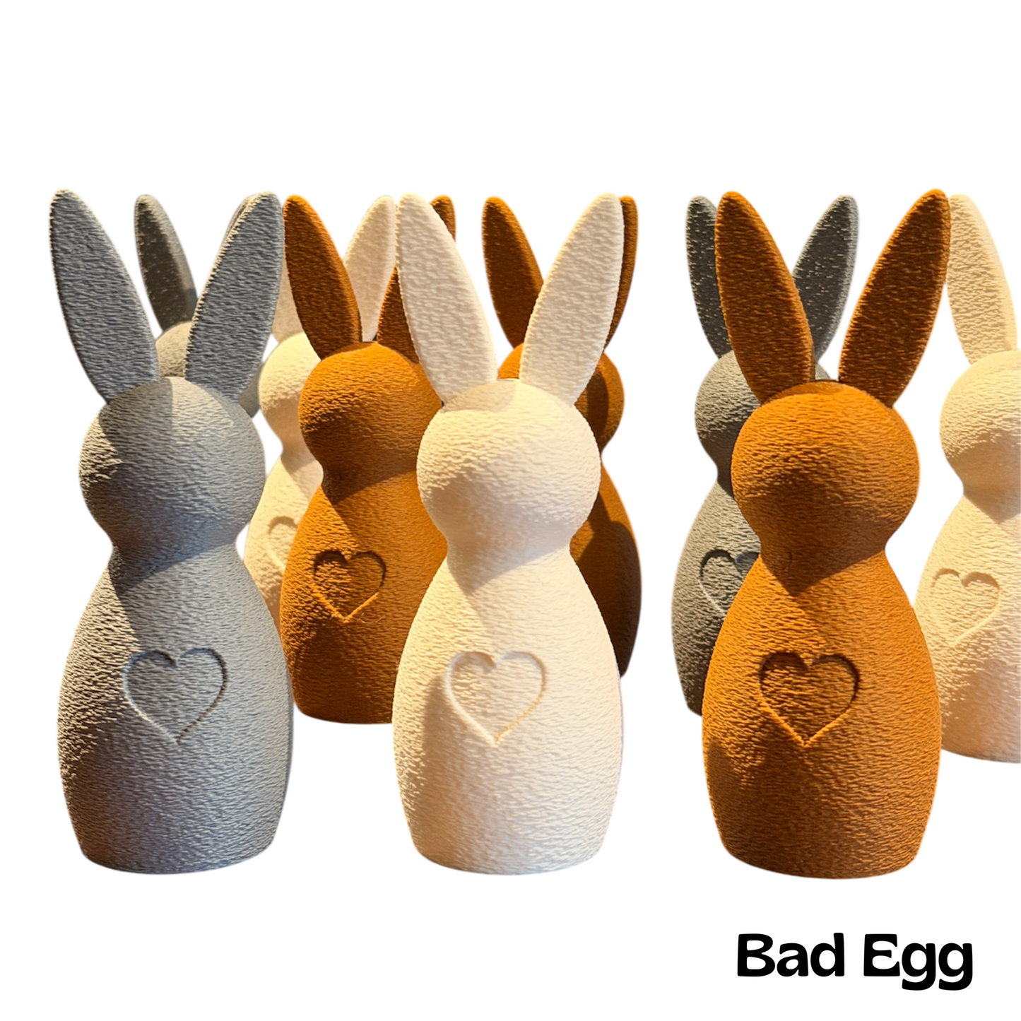 Bad Egg Heart Bunny — Still Waters
