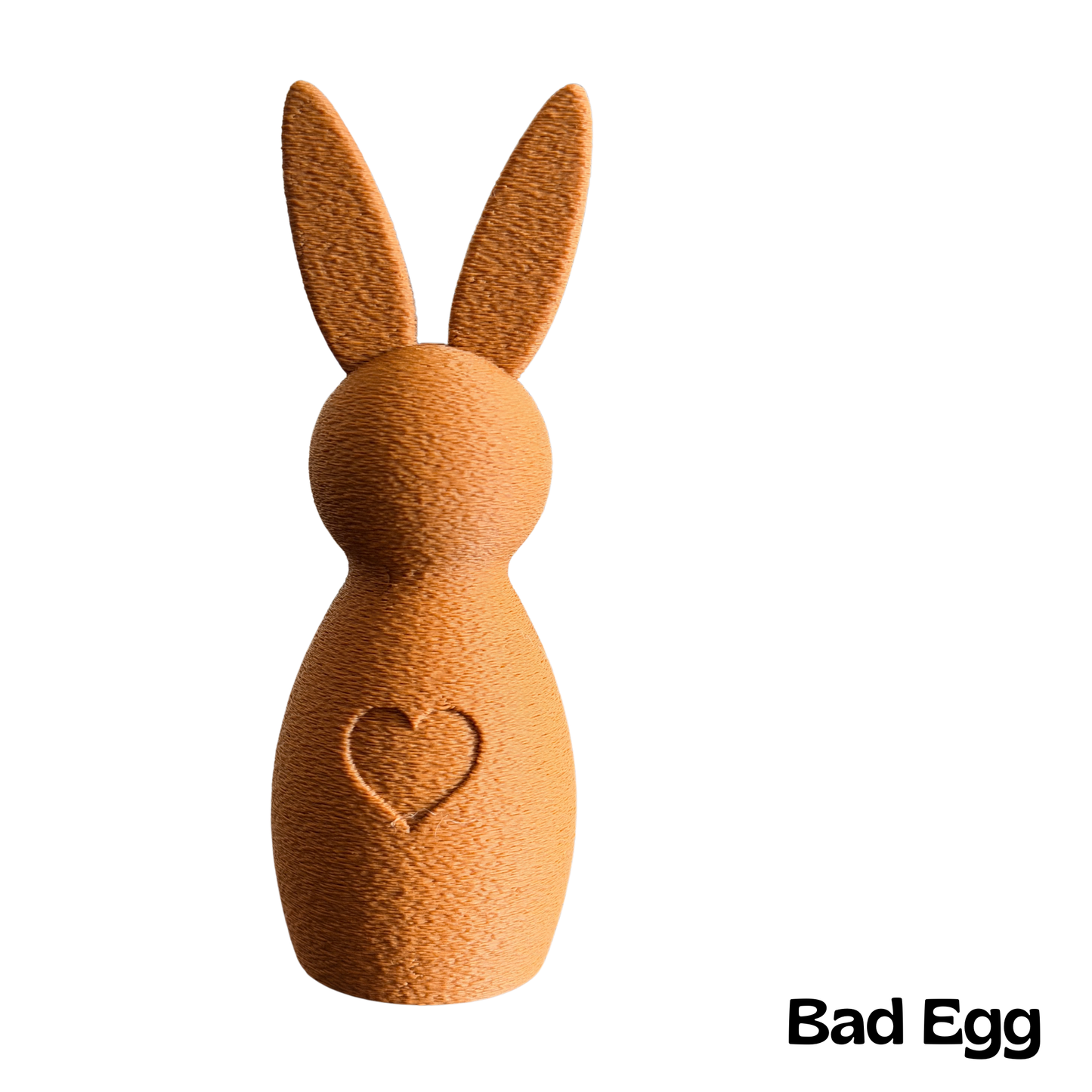 Bad Egg Heart Bunny — Still Waters Set of 3