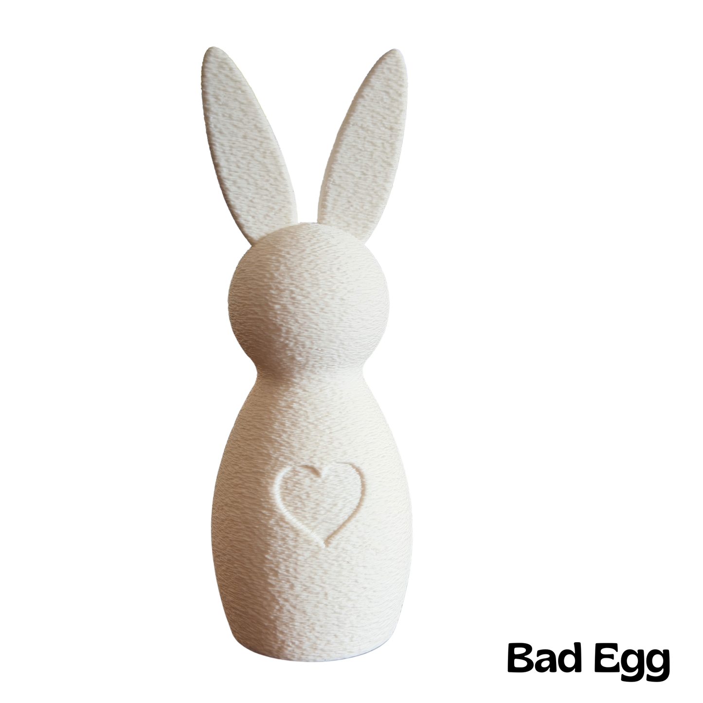 Bad Egg Heart Bunny — Still Waters Set of 3
