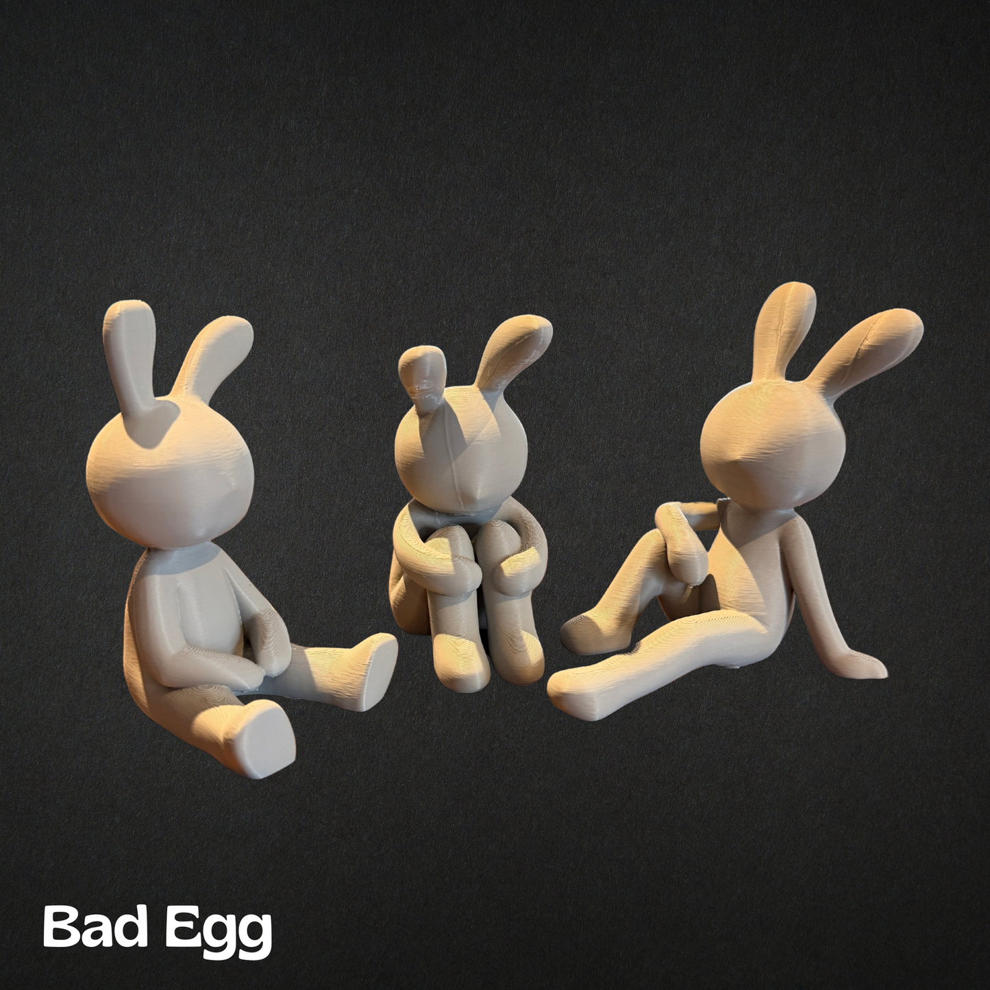 Bad Egg Chill Trio — Unbothered, Thriving