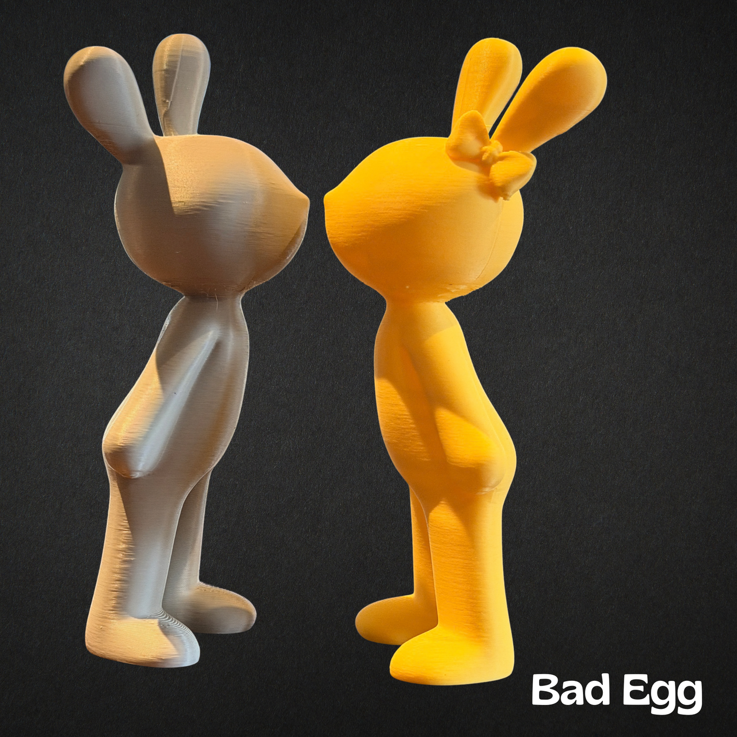 Bad Egg Kiss Bunnies — The Standoff