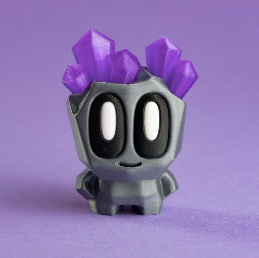 Blob Labs Rocks - Geode Rock