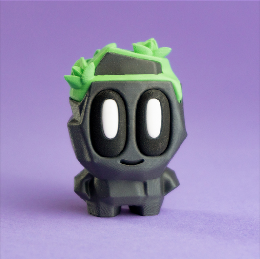 Blob Labs Rocks - Mossy Rock