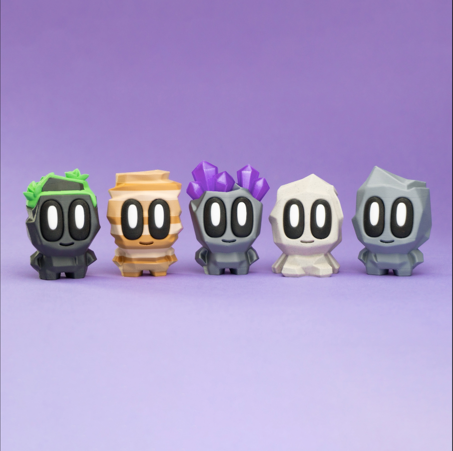 Blob Labs Rocks - The Rock