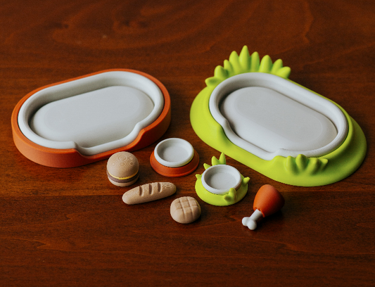 🍗 Nap + Snack Set!