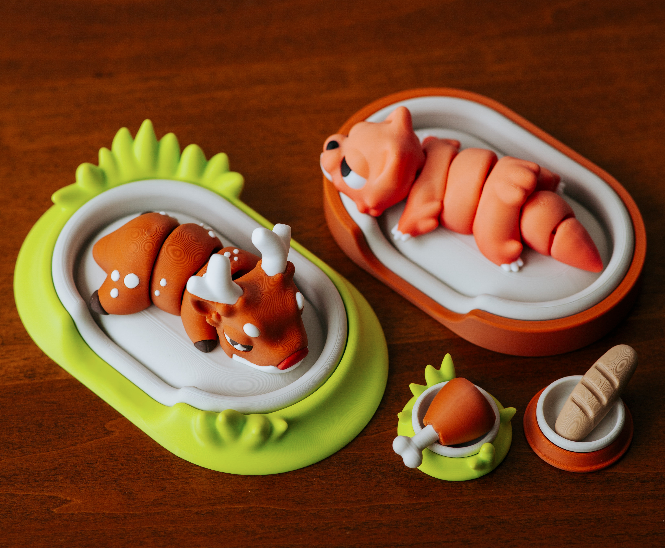 🍗 Nap + Snack Set!