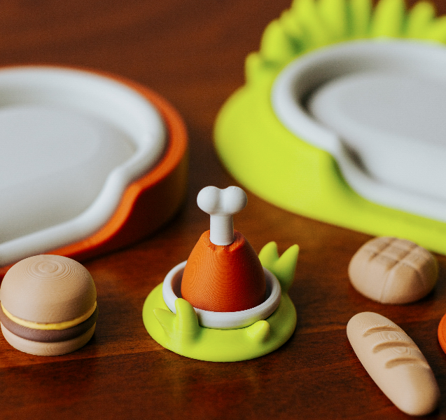🍗 Nap + Snack Set!