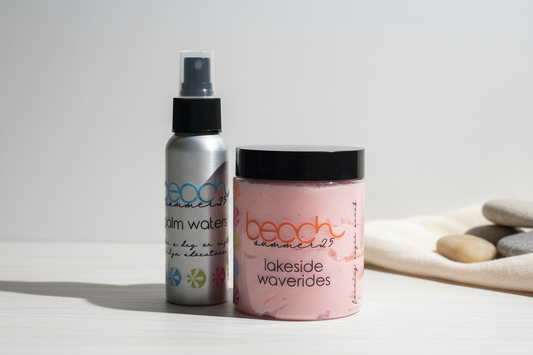 Enhanced Lakeside Waverides Foaming Sugar Scrub