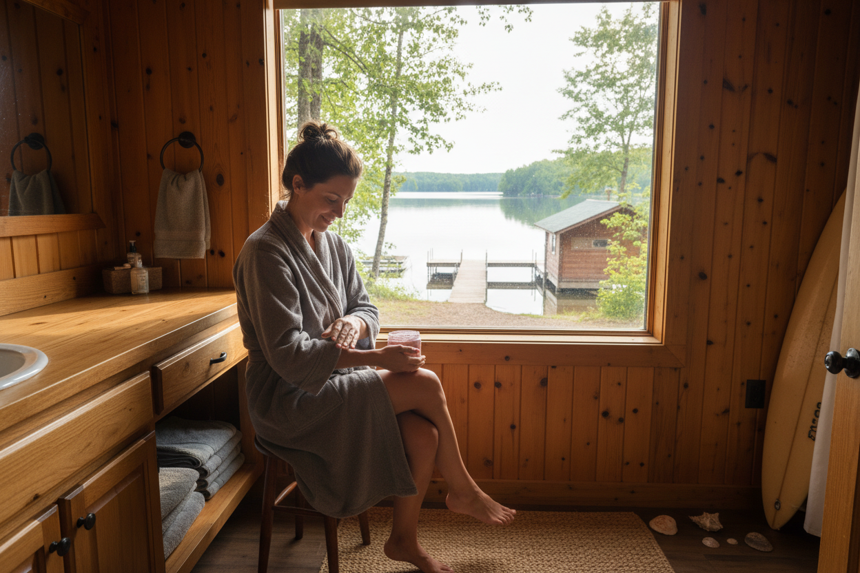 Lakeside Waverides Beach Lifestyle Image